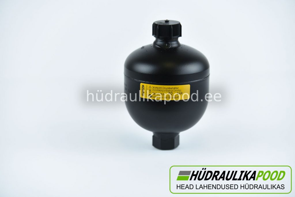 SBO210-0,5E1/663U-210AK040 Membraanaku 0,5L (Po=40 bar)