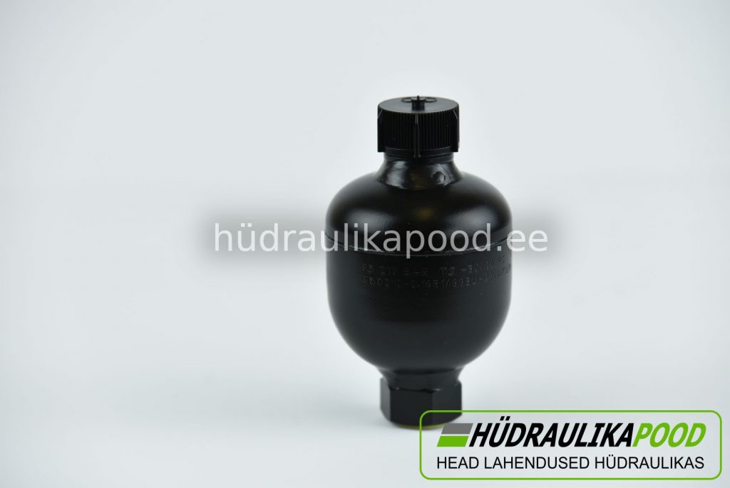 SBO210-0,16E1/663U-210AK Hüdroaku (membraan tüüpi) 0,16L (kuni -40C)
