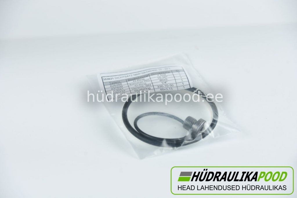 SB330/40 10…50L NBR põisakumulaatori tihendisari