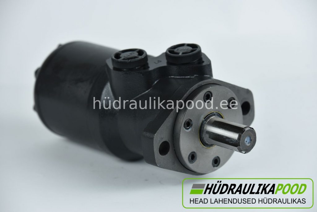Hüdromootor 400cm3/r, SAE6B nuutvõlliga