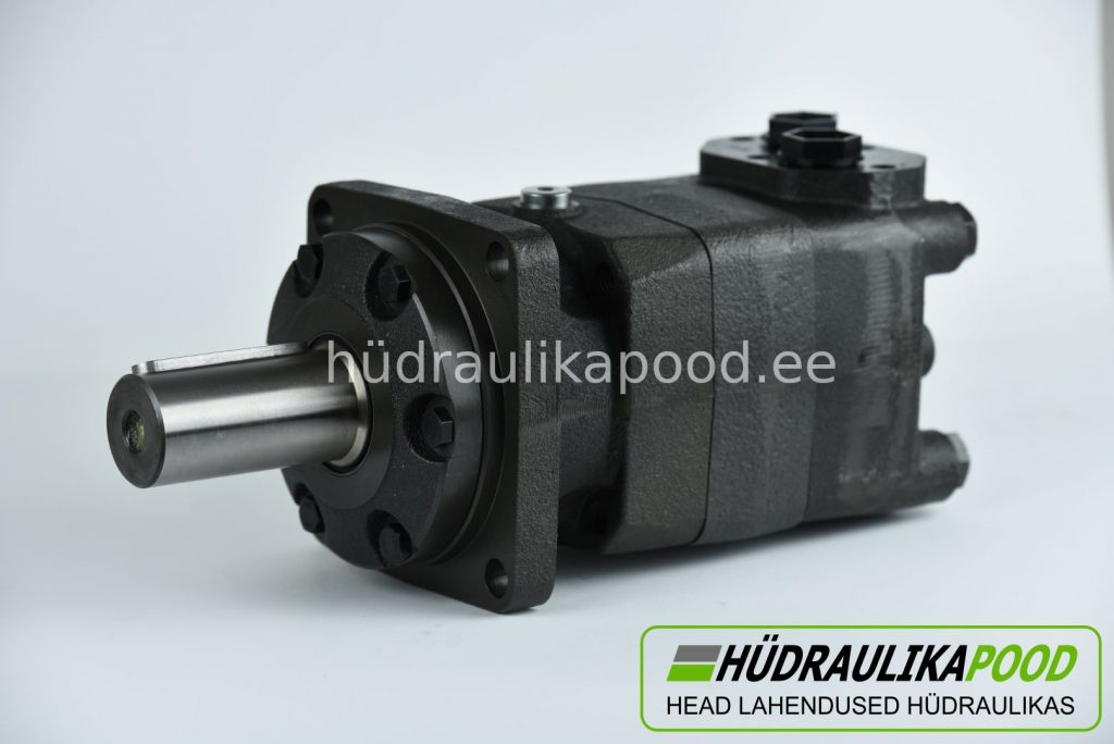 Hüdromootor 410,9ccm 108Nm, võll d=40mm