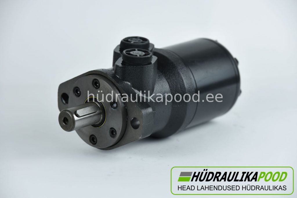 MPR400CD Hüdromootor 397,0 cm3/r, 38Nm, shaft 25mm