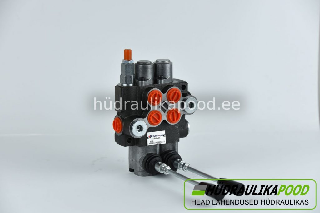 Monoblokk jagaja Q=40 L/min