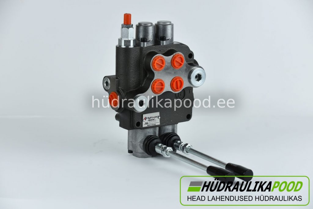 Monoblokk jagaja Q=80 L/min