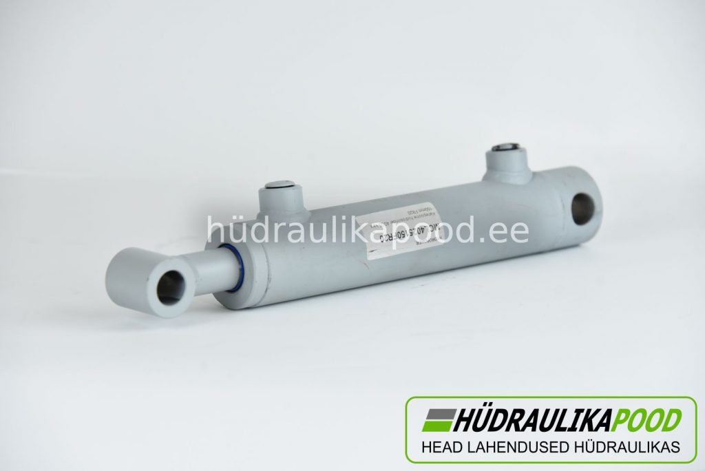 Kahepoolne hüdrosilinder 40/25 käik 150mm FR20
