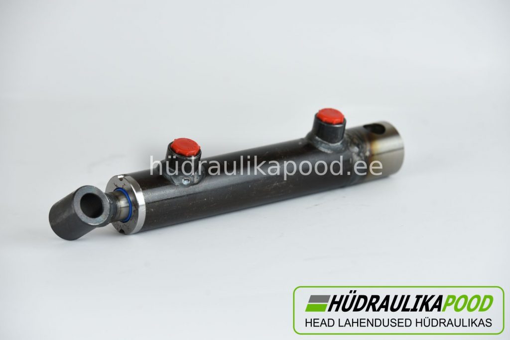 Kahepoolne hüdrosilinder 32/20 käik 100mm, puks diam. FR=16mm