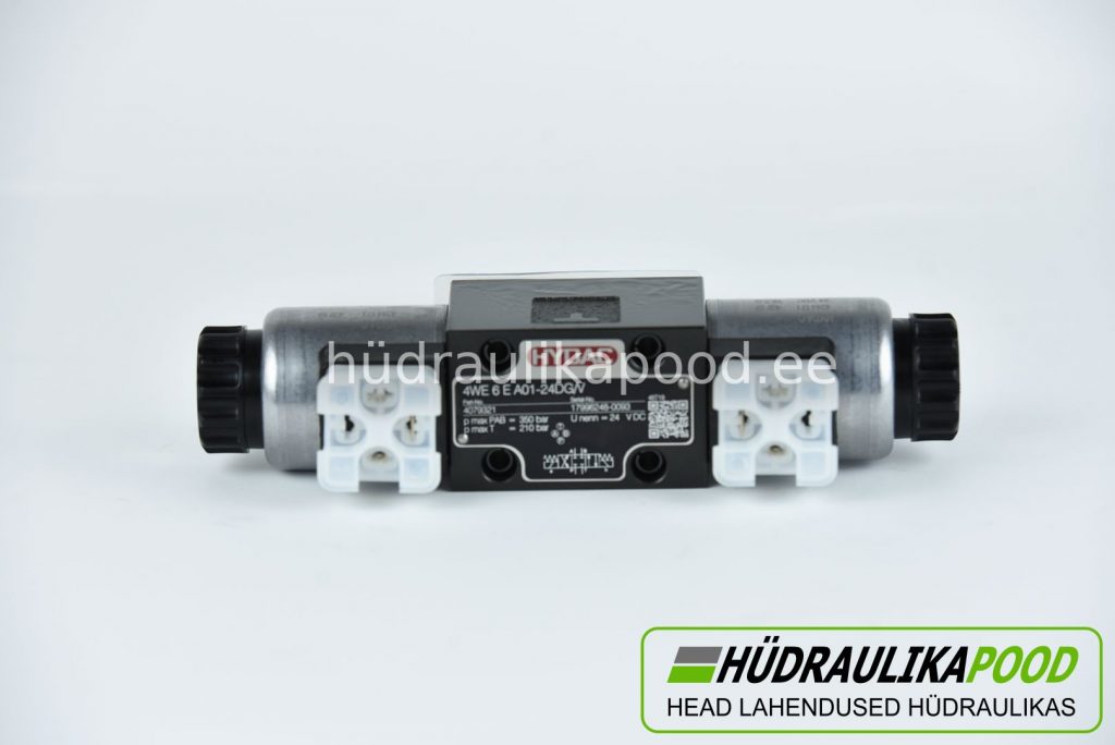 4WE 6 E A01-24DG/V Suunaventiil NG 6 320 bar, 80l/min