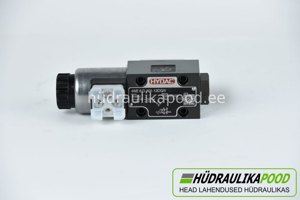 4WE 6 D A01-12DG/V Suunaventiil NG 6 320 bar, 80 l/min