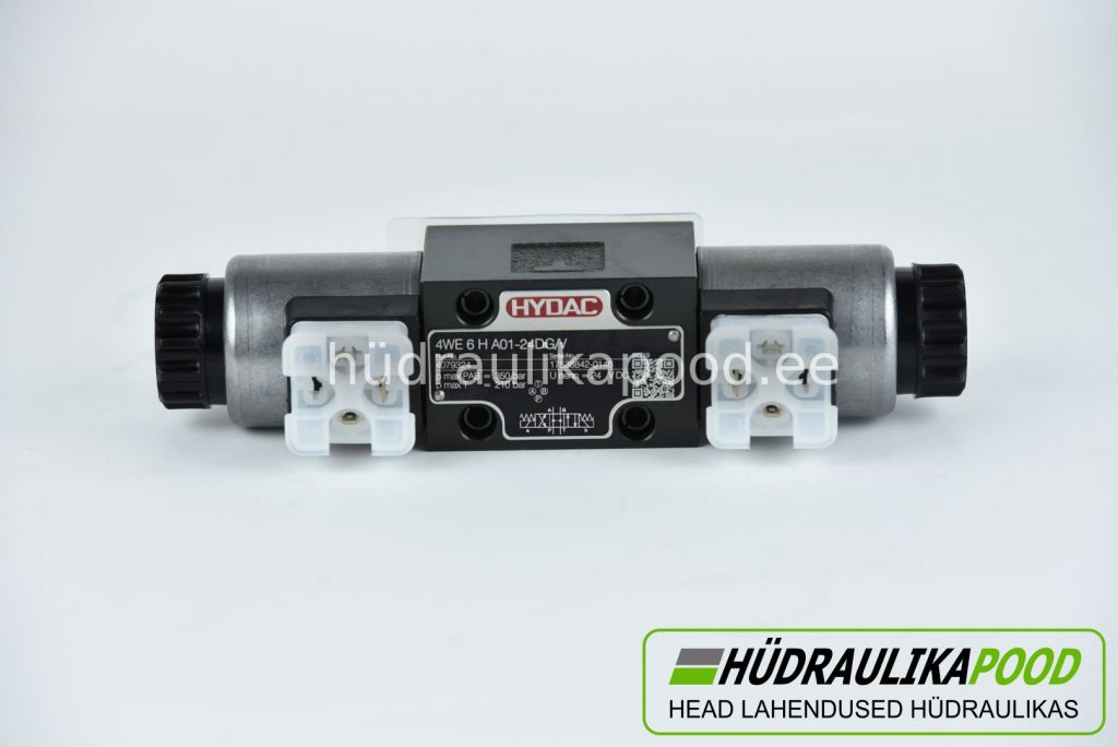 4WE 6 H A01-24DG/V Suunaventiil NG 6 320 bar, 80l/min