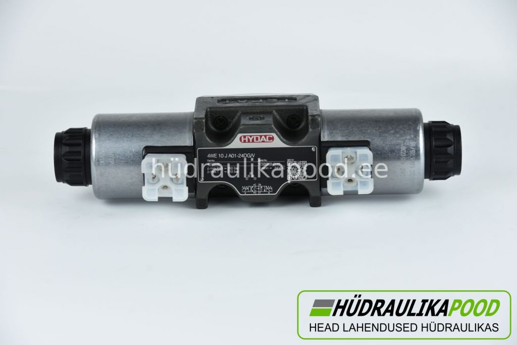 4WE 10 J A01-24DG/V Suunaventiil NG 10 320 bar, 120 L/min
