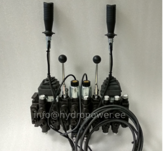 Hüdrojagaja; Hüdrojaoti ON-OFF; Metsatõstukijagaja